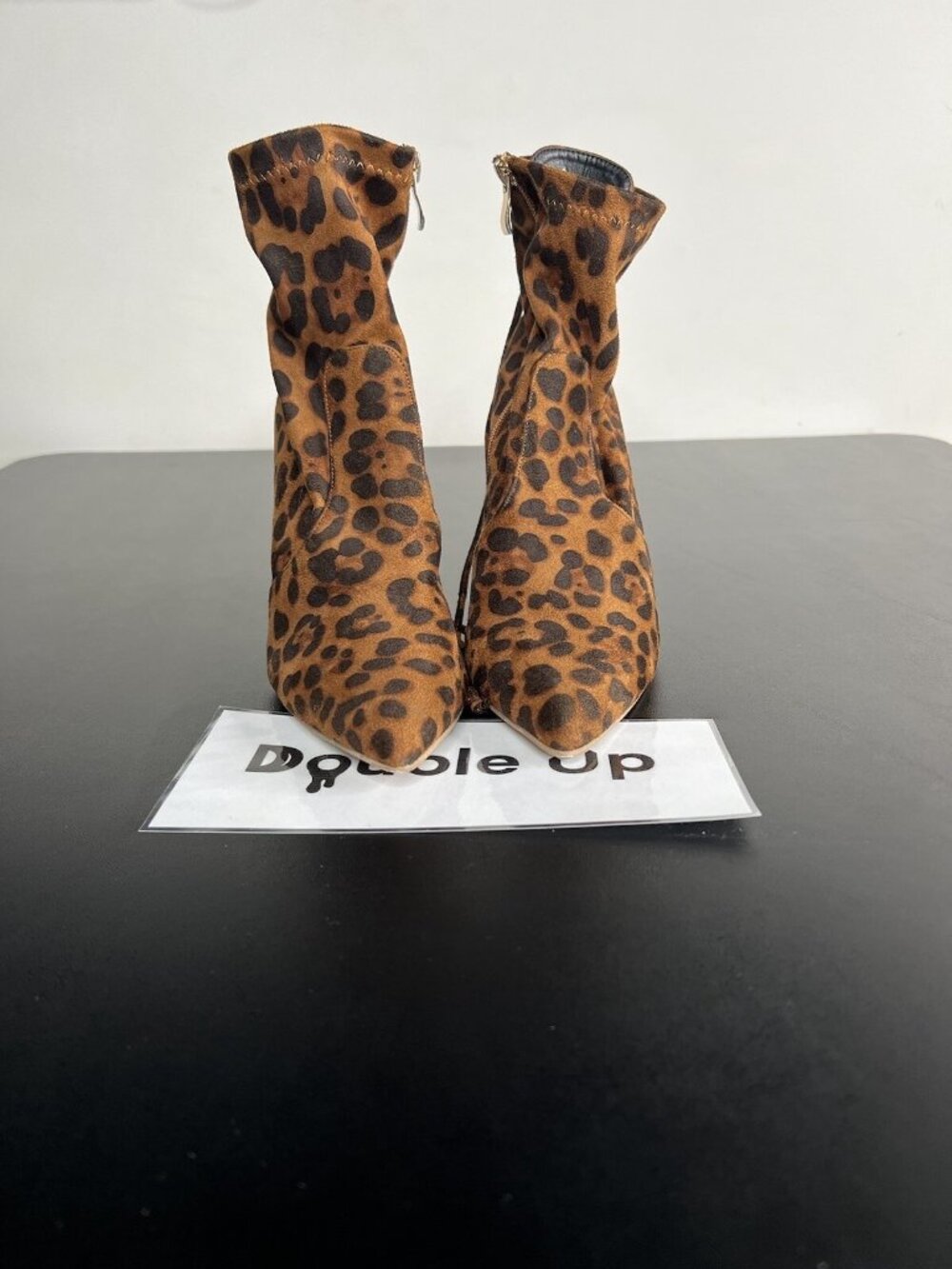Rogue Cheetah Print Booties Size 9 Women